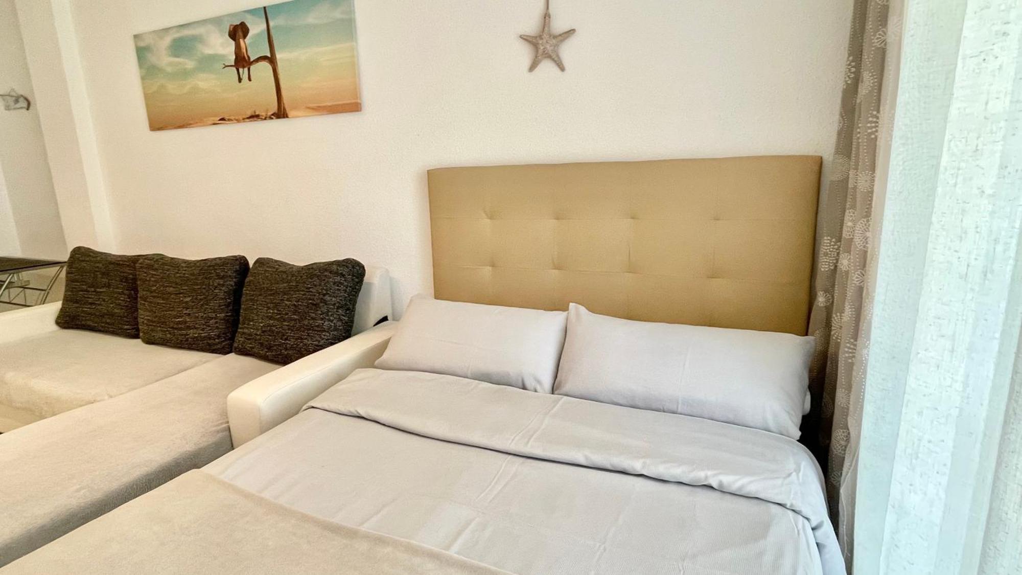 Beach Studio Apartment Hannibal La Cala Finestrat Benidorm Exterior foto