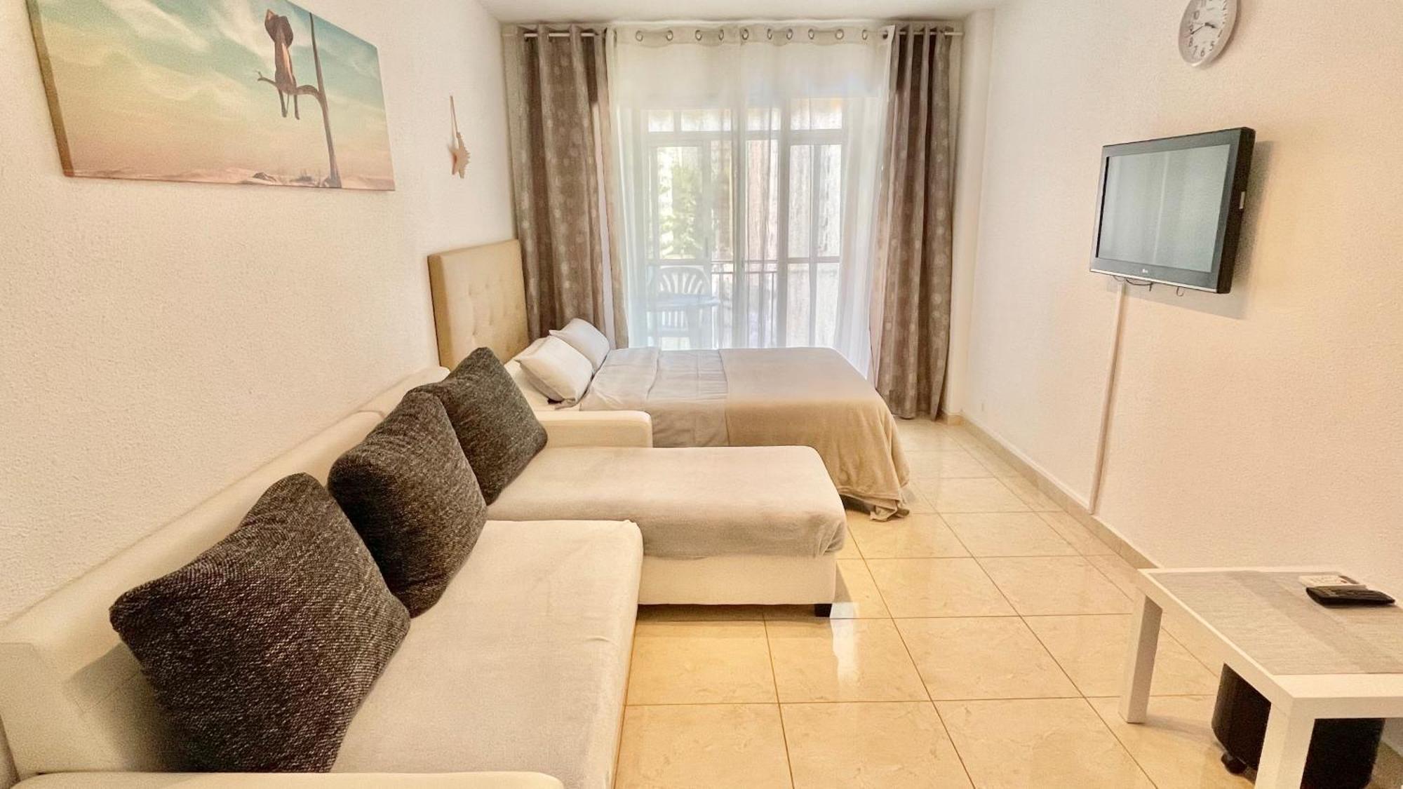 Beach Studio Apartment Hannibal La Cala Finestrat Benidorm Exterior foto